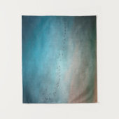 gegen Sonnenuntergang Wandteppich (Vorderseite)