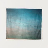 gegen Sonnenuntergang Wandteppich (Vorderseite (Horizontal))