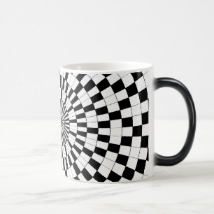 Gegen-Spiralen-Morphing-Tasse von Kenneth Yoncich Verwandlungstasse
