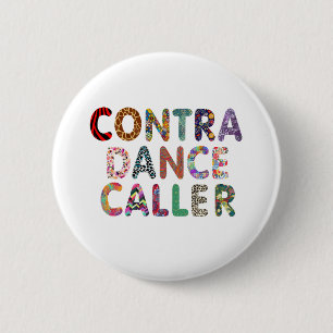 Gegen Tanz-Anrufer-Knopf Button