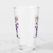 Gegen Tanz-Bier-Glas Glas (Links)