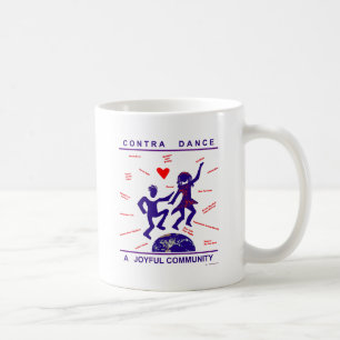 Gegen Tanz-Freude Kaffeetasse