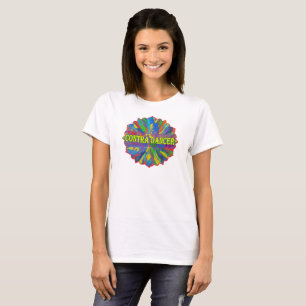 Gegen Tänzer-Mandala T-Shirt