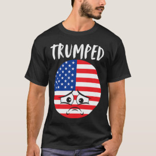 Gegen Trump Getrumpelt Reue Demokraten Wahl T-Shirt