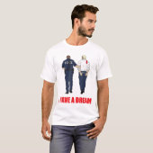 Gegen Trump habe ich einen Traumpolizisten Trump P T-Shirt (Vorne ganz)