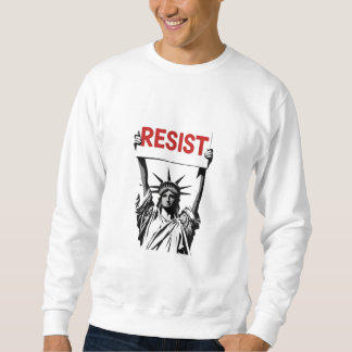 Gegen Trump ist Floral Transgender LGBTQ-Anti-Trum Sweatshirt