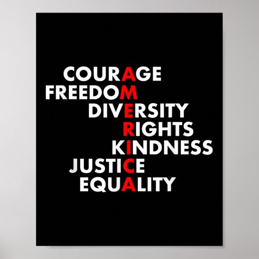 Gegen Trump Widerstand Poster (Vorne)