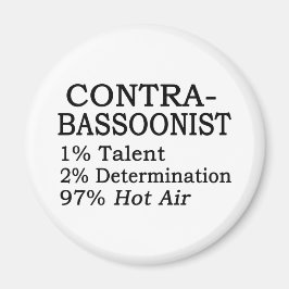 Gegenbassoonist Magnet