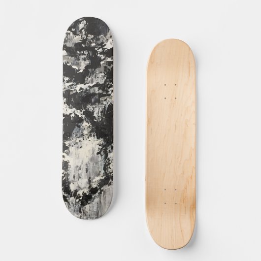 Gegenbesprechende Skateboard (Vorderseite)