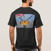 Gegengewicht T-Shirt (Rückseite)