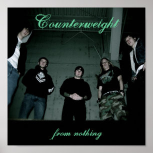 Gegengewichthalbrundplakat Poster