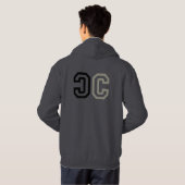 Gegenkultur in schwarz hoodie (Schwarz voll)