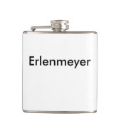 Gegenkultur-Labrador-Erlenmeyer-Kolben Flachmann (Vorderseite)