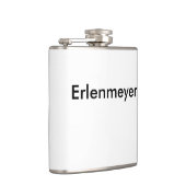 Gegenkultur-Labrador-Erlenmeyer-Kolben Flachmann (Rechts)