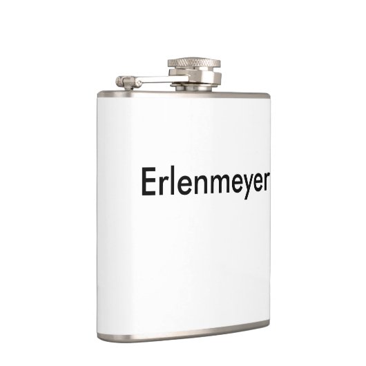 Gegenkultur-Labrador-Erlenmeyer-Kolben Flachmann (Rechts)