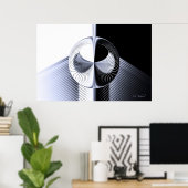 gegenläufig poster (Heimbüro)