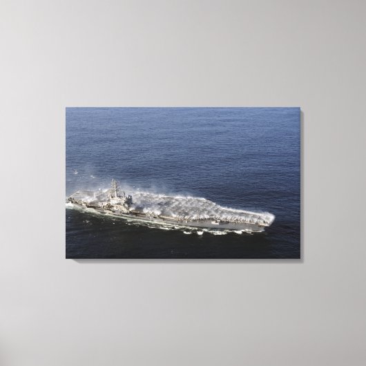 Gegenmaßnahme Sprinklerabwasch Leinwanddruck (Vorderseite)