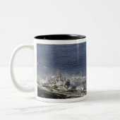 Gegenmaßnahme Sprinklerabwasch Zweifarbige Tasse (Links)