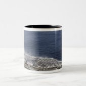 Gegenmaßnahme Sprinklerabwasch Zweifarbige Tasse (Mittel)