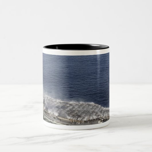 Gegenmaßnahme Sprinklerabwasch Zweifarbige Tasse (Mittel)