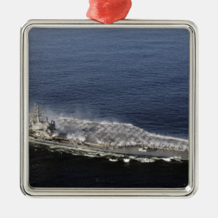 Gegenmaßnahmen waschen unten Sprenger Silbernes Ornament