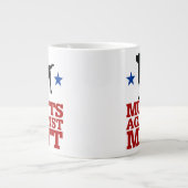 Gegensätze gegen Mitt Jumbo-Tasse (Vorderseite)