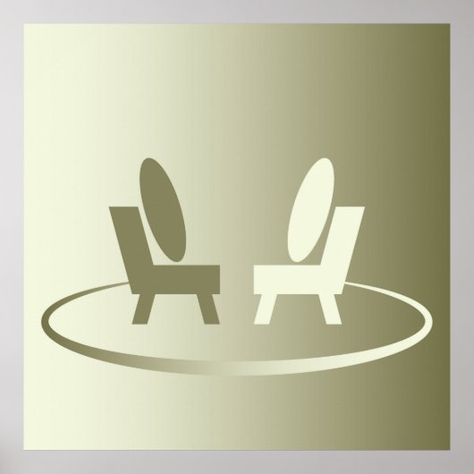 Gegensätze im Einklang Poster (Vorne)