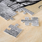 Gegensätze, vereint durch Zusammenschaltung in der Puzzle (Seite)