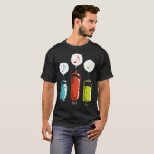 Gegenschwimmen T-Shirt (Vorne ganz)
