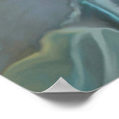 Gegenseitige Landschaft ' Fulkontrast ' Poster (Ecke)