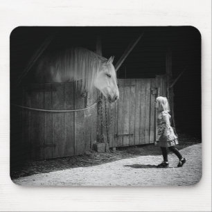 Gegenseitige Neugier Mousepad