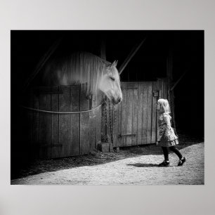 Gegenseitige Neugier Poster