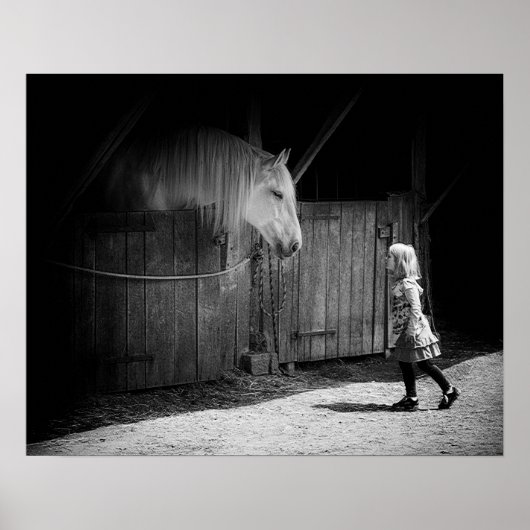 Gegenseitige Neugier Poster (Vorne)