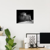 Gegenseitige Neugier Poster (Heimbüro)