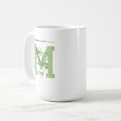 Gegenseitige Rudersport-Verein-Büffel-Tasse Kaffeetasse (Vorderseite Links)