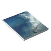 Gegenseitige Unterstützung Notizblock (angewinkelt)