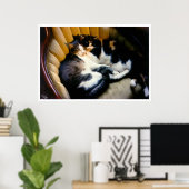 Gegenseitige Unterstützung Poster (Heimbüro)