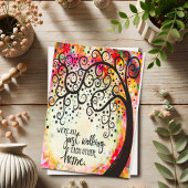 gegenseitige Zuhause Karte