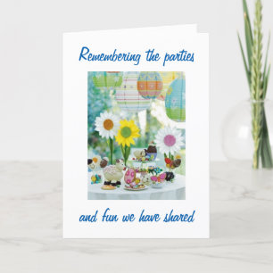 GEGENSEITIGER GEBURTSTAG FÜR MEINE BESTE FREUNDIN KARTE