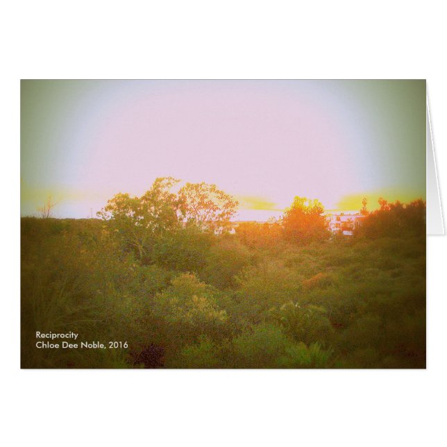 Gegenseitigkeit (Vorderseite (Horizontal))