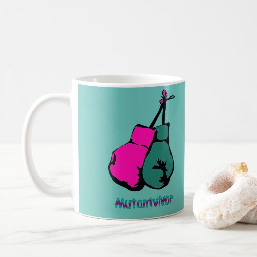 Gegenseitigkeit Kaffeetasse (Mit Donut)