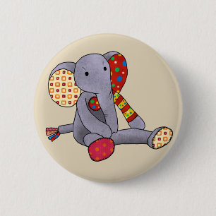 Gegenspieler Elefant Button