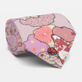 Gegenspieler Mohn Krawatte (Gerollt)