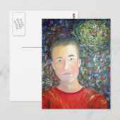 Gegenspieler Postkarte (Vorne/Hinten)