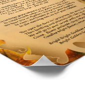 GEGENSTAND BRIGID-ANWEISUNG POSTER (Ecke)