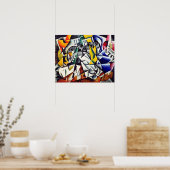 Gegenstand eines Dyer's Shop Poster (Küche)