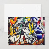 Gegenstand eines Dyer's Shop Postkarte (Vorne/Hinten)