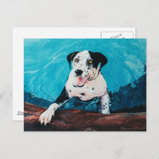 GEGENSTAND POSTKARTE (Vorne/Hinten)