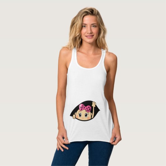 GEGENSTAND, SCHWANGERSCHAFT, SCHWANGERSCHAFT TANK TOP (Vorderseite Vollansicht)