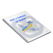 Gegenstand von Flugzeugen Jet Jets Notizblock (Rechte Seite)